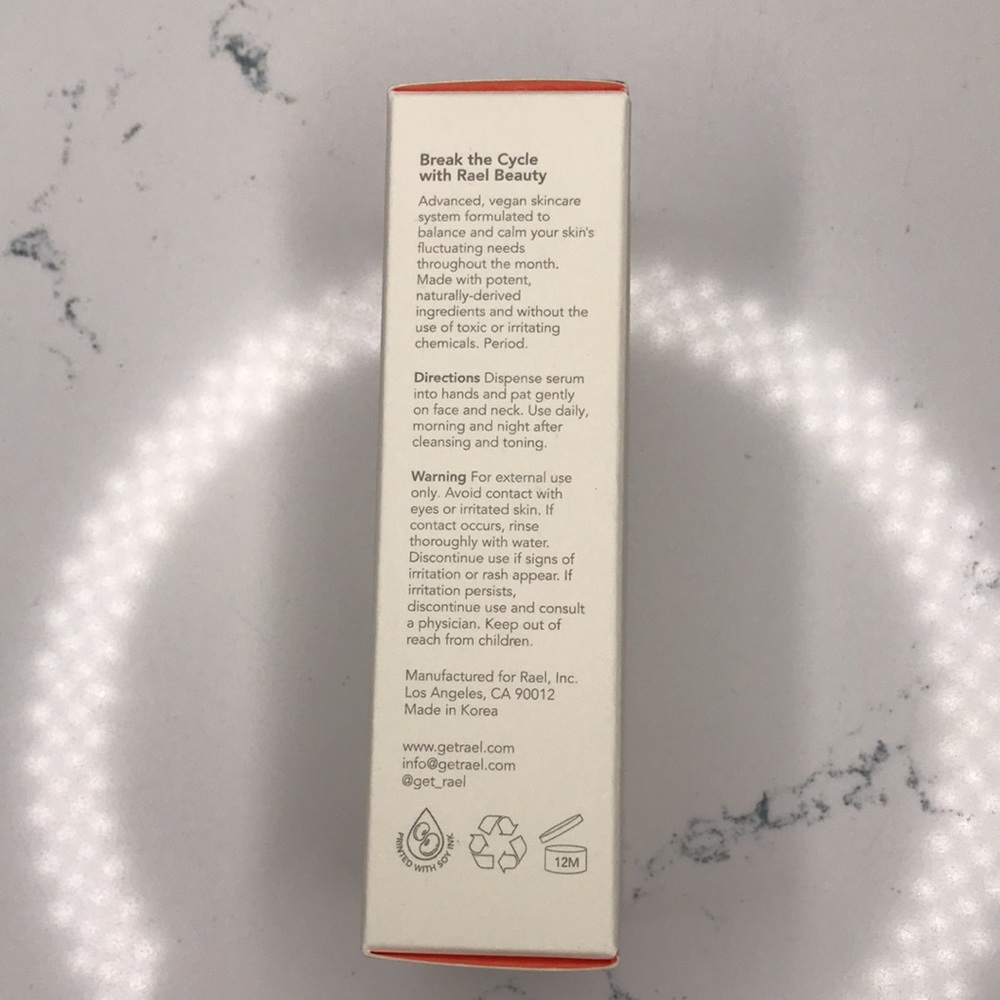 Rael Beauty - Good Chemistry Serum - Picture 3 of 6